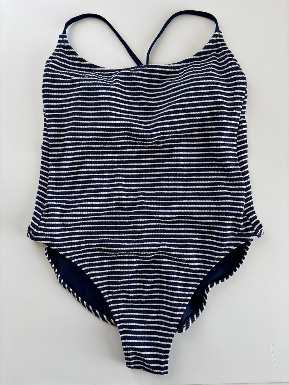 🆕 SHADE & SHORE | Striped One Piece Bathing Suit